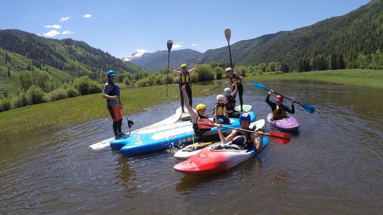 Aspen Kayak & SUP River Time